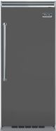 Viking® 5 Series 36 in. 22.8 Cu. Ft. Damascus Grey Professional Right Hinge All Refrigerator-0