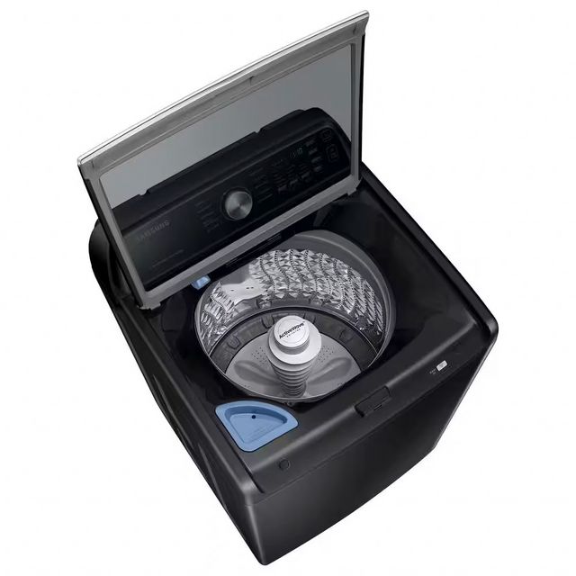 Samsung Brushed Black Laundry Pair-8