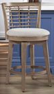 American Woodcrafters Beach Comber Brown Swivel Counter Stool-0