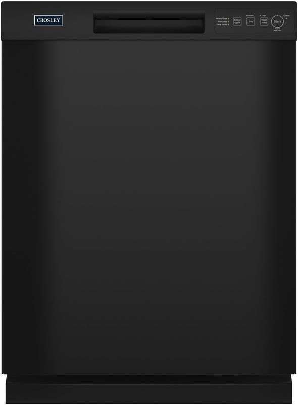 Crosley® 24" Black Built In Dishwasher-0