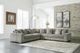 Signature Design by Ashley® Lindyn 5-Piece Fog Sectional -1