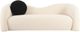 TOV Furniture Leonie Beige 84" Sofa-3