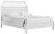 LM Co Home By Vaughan-Bassett Pure Maple Cottage White California King Garden Bed-0