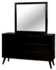 Furniture of America® Lennart II 5-Pieces Black Queen Bedroom Collection-2