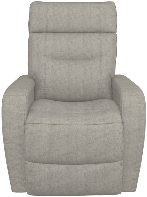 La-Z-Boy® Baron Quarry Power Rocking Recliner with Headrest and Lumbar-1