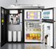 Summit® 36" Black and Stainless Steel All-In-One Kitchenette-4