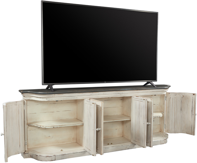 aspenhome® Hinsdale Cottonwood 96" Console-1