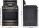 LG 30" Black Stainless Freestanding Gas Range with Probake Convection®, Air Fry, and EasyClean®-2