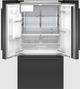 Bosch® 500 Series 36 In. 26.0 Cu. Ft. Black Stainless Steel French Door Refrigerator-1