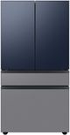 Samsung Bespoke 36" Stainless Steel French Door Refrigerator Middle Panel-5