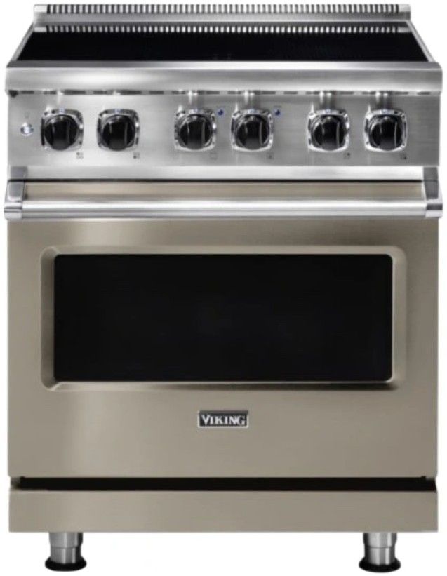 Viking® 5 Series 30" Nantucket Pro Style Induction Range-0