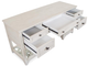 Magnussen Home® Bronwyn Alabaster Desk Base-3