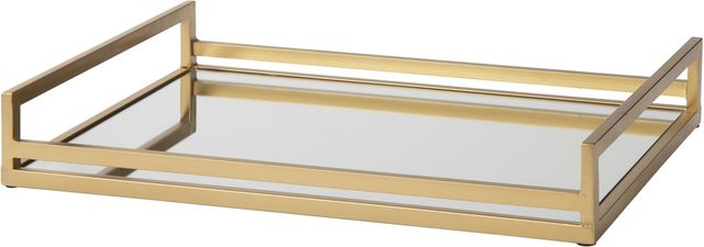 Signature Design by Ashley® Derex Gold Tray-0