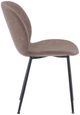 Jofran Inc. Prelude Wright Brown Upholstered Dining Side Chair-3