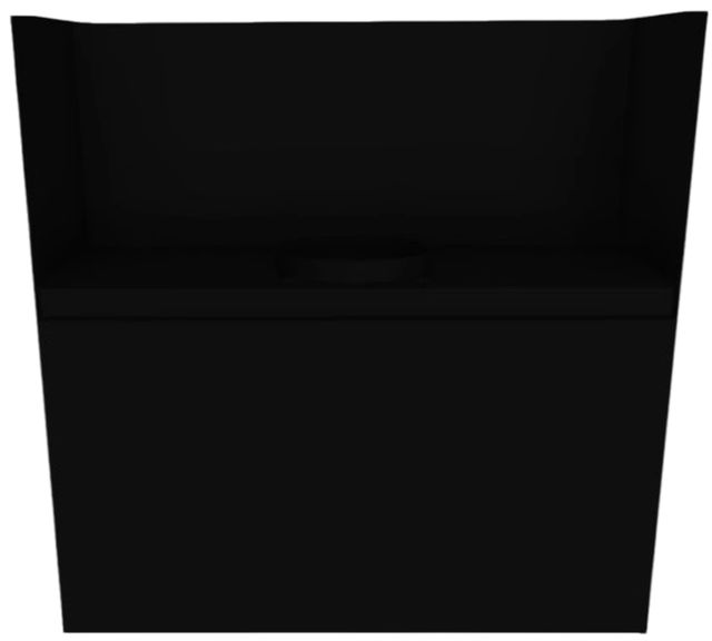 Vent-A-Hood® 30" Black Wall Mounted Range Hood-2