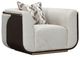 Michael Amini® West Kensington Chunky/Medium Espresso Matching Chair-0