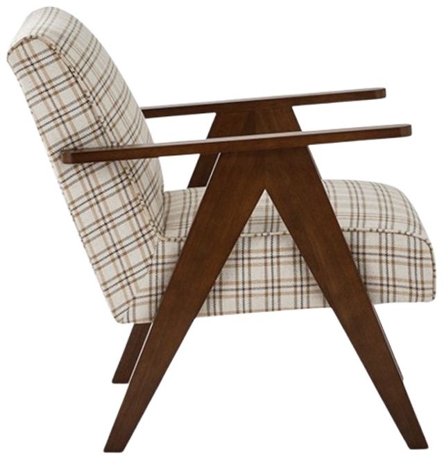 Best® Home Furnishings Customizable Field & Stream Home Bayden Sawhorse Accent Chair with Dark Walnut Legs-2