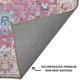 Dalyn™ Rug Company Hatay HY7 Pink 5'x8' Area Rug-2