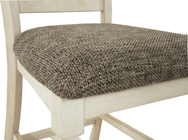 Signature Design by Ashley® Bolanburg Two-Tone Upholstered Barstool-5