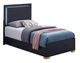 Coaster® Marceline Black Twin Panel Bed-0
