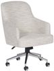 Vanguard Furniture® Michael Weiss Tompkins Chrome/Kari Silver Desk Chair-0