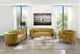 ACME Furniture Millephri Olive Yellow Chair-1