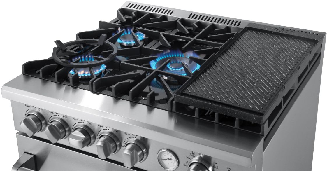 Forno Lazio Gas Range - Thumbnail 5