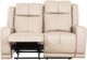 Primo™ International Igor Taupe Manual Reclining Loveseat-3