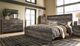 Signature Design by Ashley® Wynnlow 3-Piece Gray Queen Panel Bed Set-4