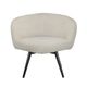 A & B Home Cream Swivel Chair-1