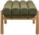 TOV Furniture Julianna Green Bench-4
