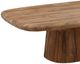 Dovetail Furniture Belvoir Natural Wooden Outdoor Coffee Table-3