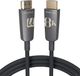Ultralink Noir 2m/6ft Fiber Optic 8K HDMI Cable-0