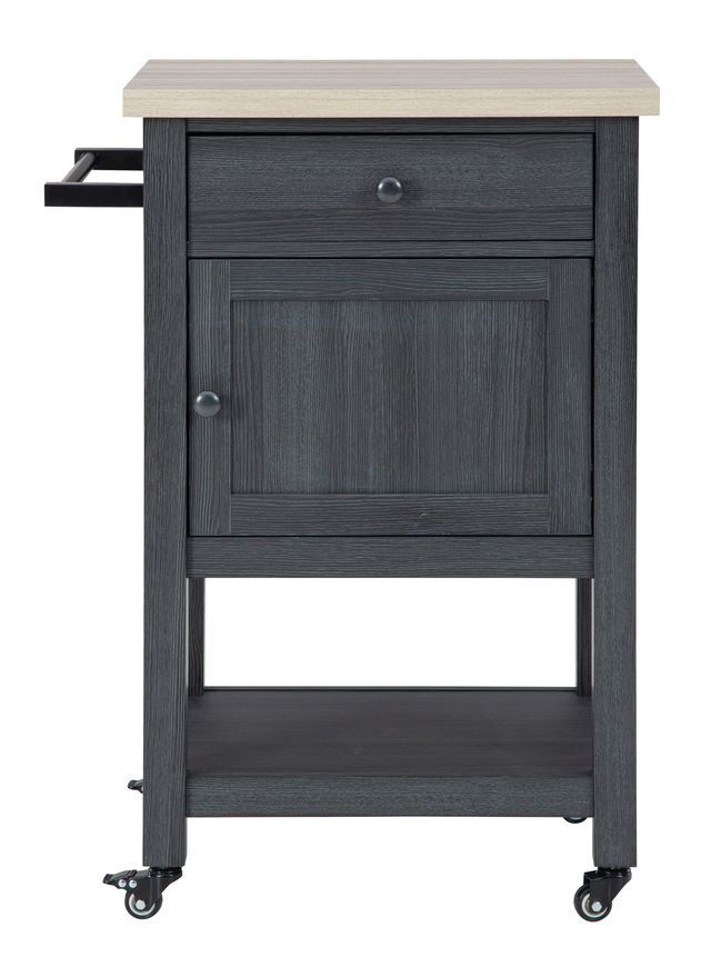 Signature Design by Ashley® Boderidge Gray Bar Cart-0