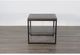 Sunny Designs™ Tyler French Brown End Table with Black Metal Frame-2
