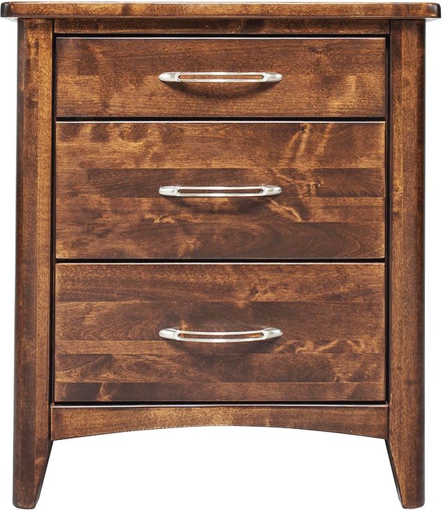 Mako Wood Furniture Whistler Maple Nightstand-1