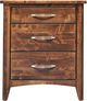 Mako Wood Furniture Whistler Maple Nightstand-1