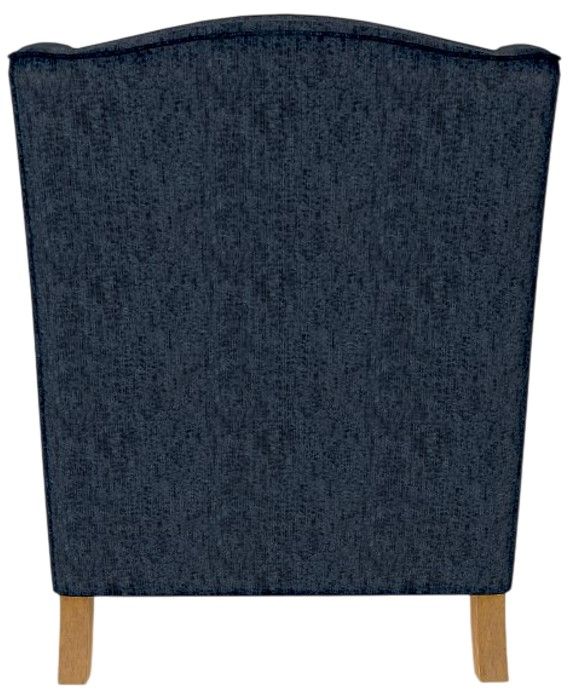 Best® Home Furnishings Customizable Field & Stream Home Andrea Wing Back Chair with Honey Birch Legs-3