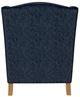 Best® Home Furnishings Customizable Field & Stream Home Andrea Wing Back Chair with Honey Birch Legs-3