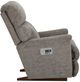 La-Z-Boy® Reed Linen Power Rocking Recliner with Headrest-3