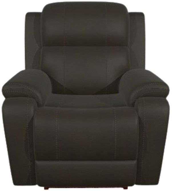 La-Z-Boy® Dorian Mineral Leather Power Rocking Recliner with Headrest and Lumbar-1