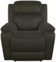 La-Z-Boy® Dorian Mineral Leather Power Rocking Recliner with Headrest and Lumbar-1