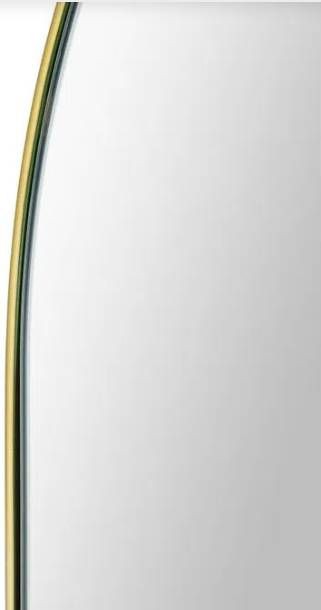 Renwil® Beckah Satin Brass Plated Mirror-2