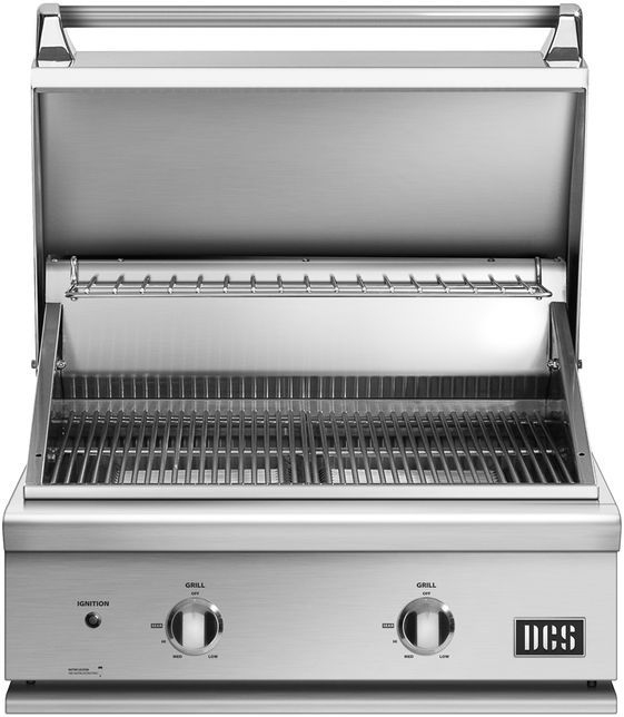 DCS Series 7 2-Burner Stainless Steel Built In Liquid Propane Gas Grill-1