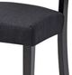 Bernards Nourie Dark Brown Side Chair-1