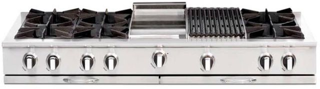 Capital Cooking™ Culinarian 60" Stainless Steel Gas Rangetop-0