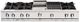 Capital Cooking™ Culinarian 60" Stainless Steel Gas Rangetop-0