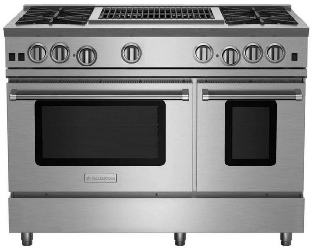 BlueStar® RNB Series 48" Color Match Pro Style Gas Range-0