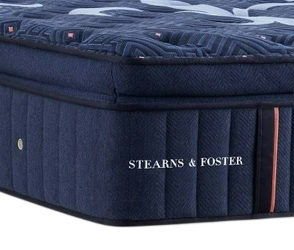 Stearns & Foster® Lux Estate Wrapped Coil Soft Pillow Top Queen Mattress-2