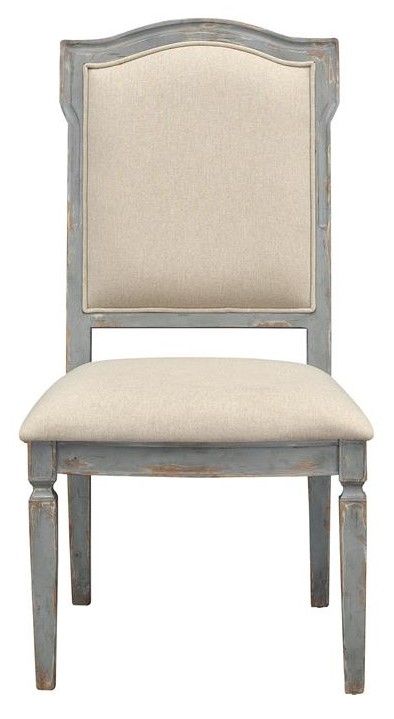 Coast2Coast Home™ Monaco 2-Piece Creamy Neutral Dining Chair Set-2